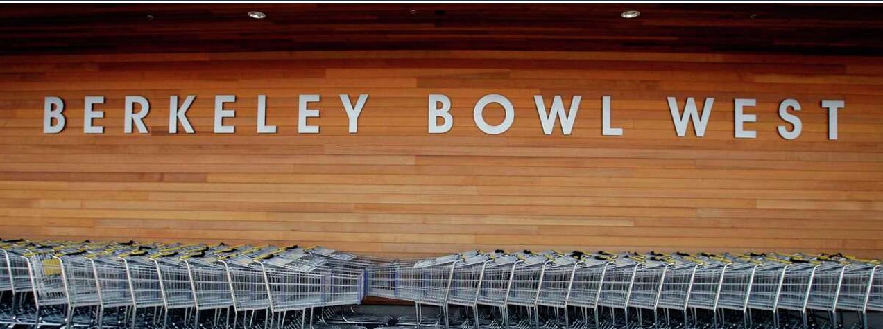 The Berkeley Bowl Marketplace storefront