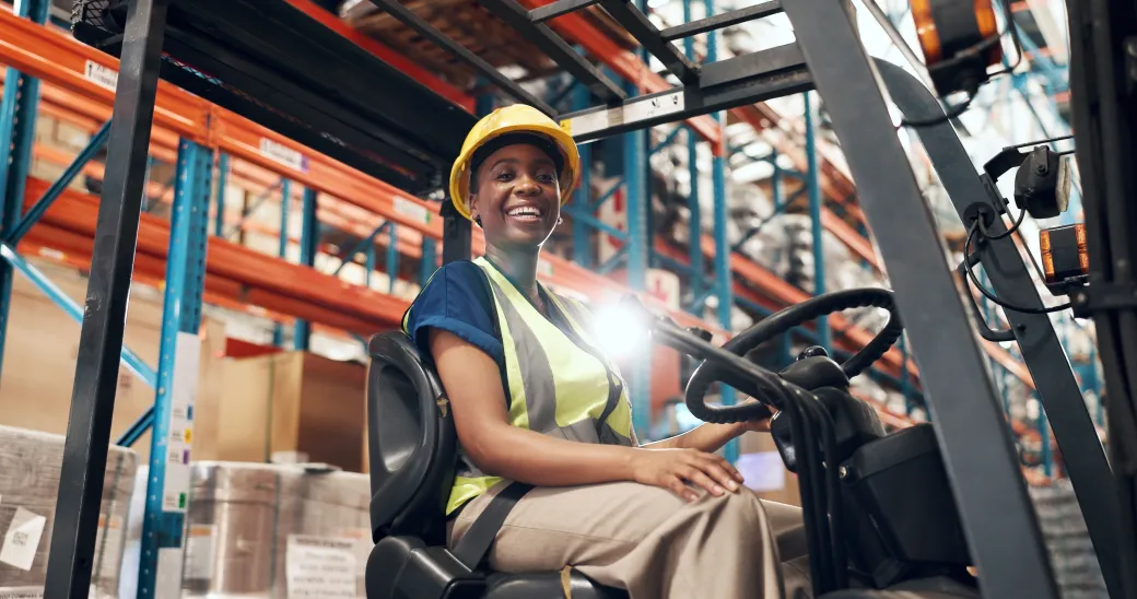A dispatcher coordinating a haulage fleet
